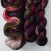 Land of the Sky - Miss Babs Laurel Falls Shaniko Merino wool yarn