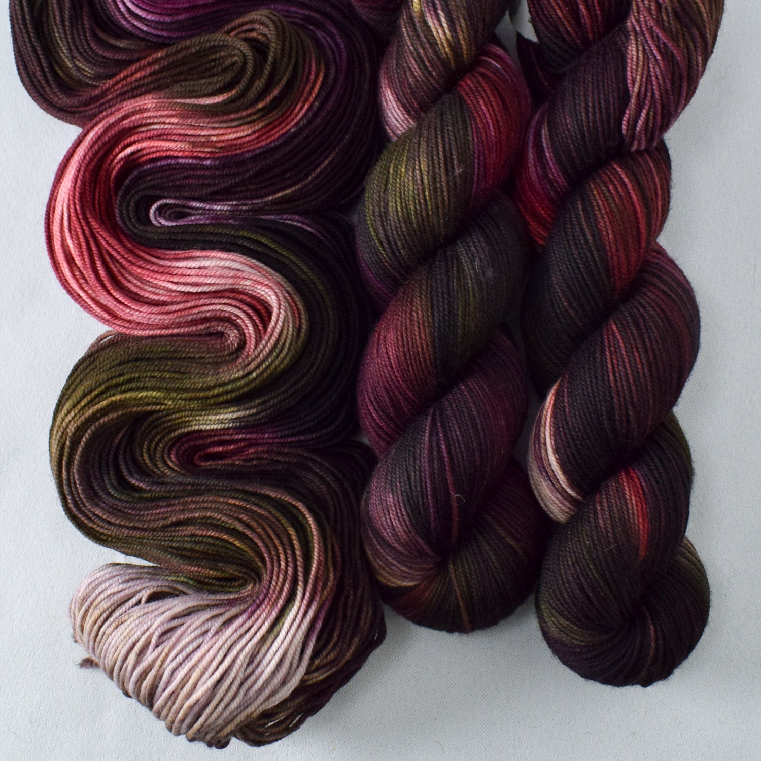 Land of the Sky - Miss Babs Laurel Falls Shaniko Merino wool yarn