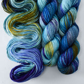 Laser Light Show - Miss Babs Laurel Falls yarn