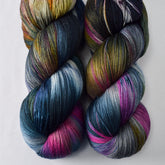 Last Blooms - Miss Babs Katahdin yarn