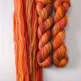 Leaf Peeping B - Miss Babs Junction Fiber Mill Making Tracks Lite yarn