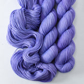 Light Clematis - Miss Babs Putnam Merino wool and nylon sock yarn