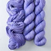 Light Clematis - Miss Babs Tarte wool blend sock yarn