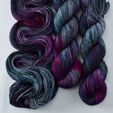 Lights Out - Miss Babs Laurel Falls Shaniko Merino wool yarn