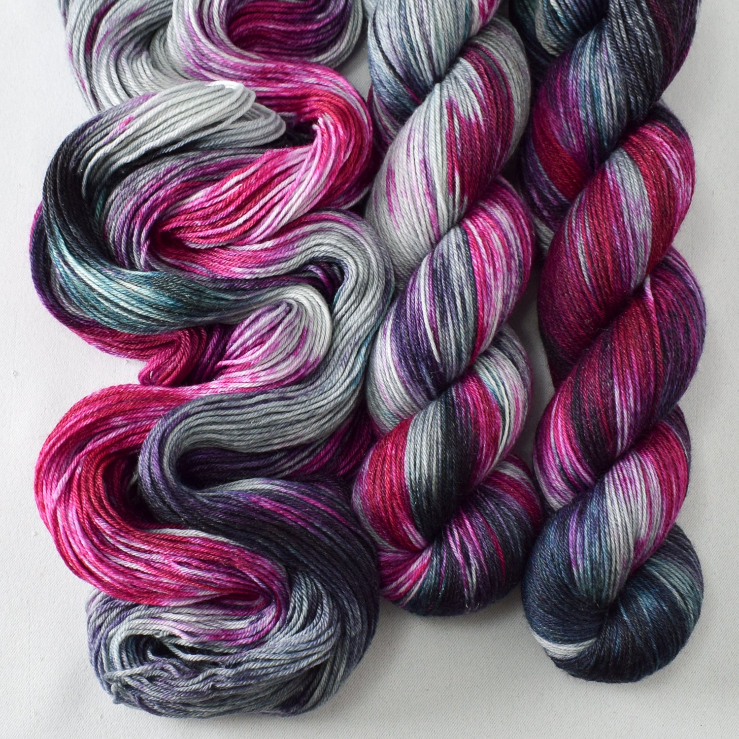 Lights Out - Miss Babs Tarte wool blend sock yarn
