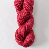 Lingonberry - Miss Babs Yummy 2-Ply Toes superwash Merino wool yarn