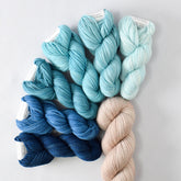 Park Güell with Fruit - Shawl Set