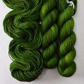 Long Green - Miss Babs Yummy 2-Ply yarn