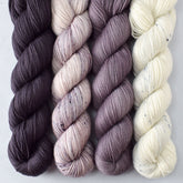 Lurch, Earl Grey, Boardwalk, and Magnesite - Miss Babs Yummy 2-Ply Quartet