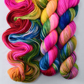 Mad Hatter - Miss Babs Yummy 2-Ply superwash Merino wool yarn