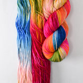 Mad Hatter - Miss Babs Yowza superwash Merino wool yarn