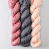 Magnolia, Moonscape, and Sea Dragon - Miss Babs Yet Trio