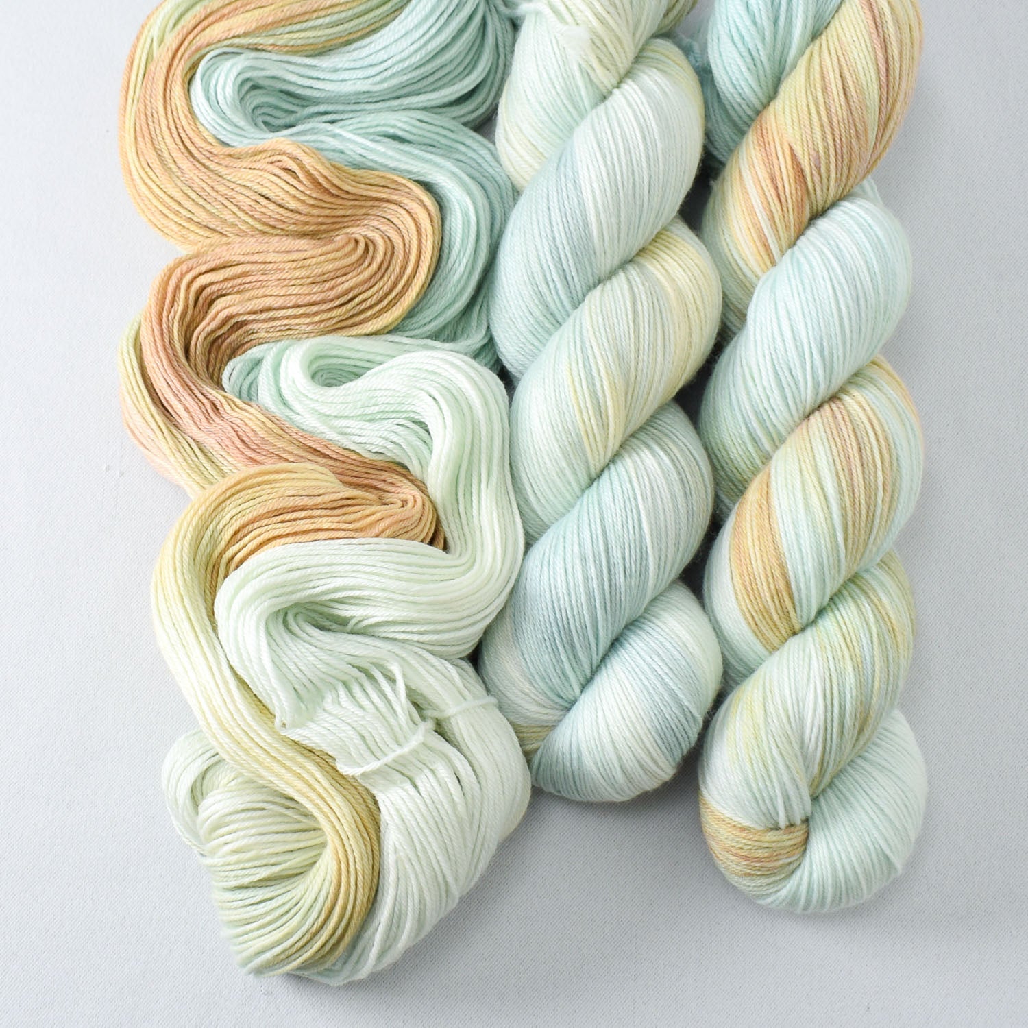 Mantis - Miss Babs Tarte wool blend sock yarn