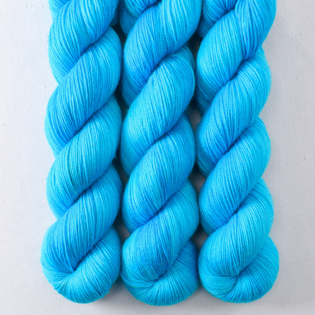 Marine - Miss Babs Tarte wool blend sock yarn