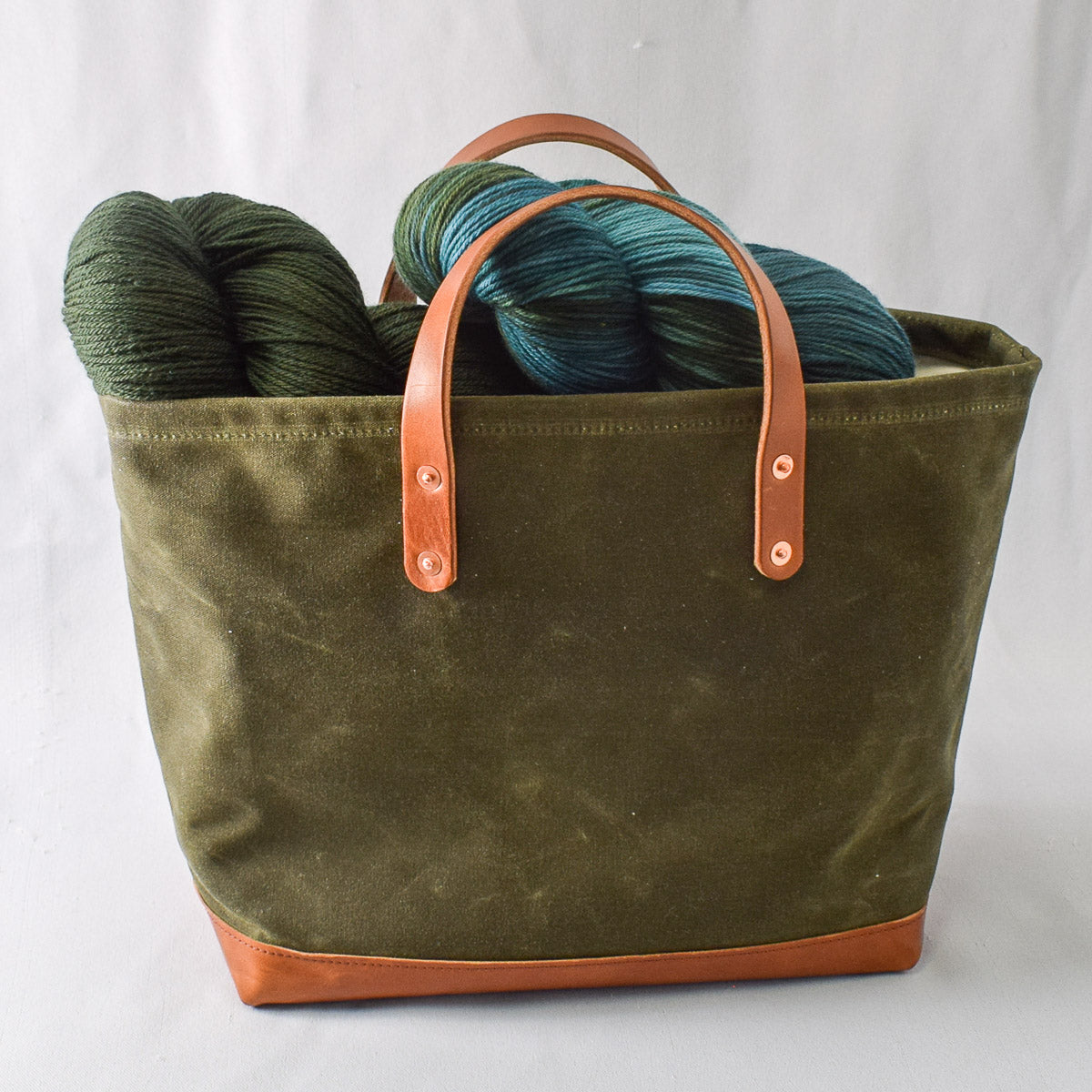 Olive Bag No. 4 - The Market Bag