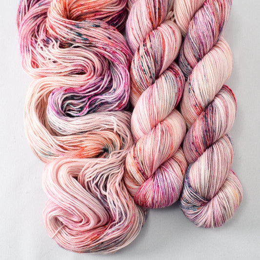 Material Girl - Miss Babs Tarte wool blend sock yarn