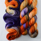 Mayhem - Miss Babs Yummy 2-Ply superwash Merino wool yarn