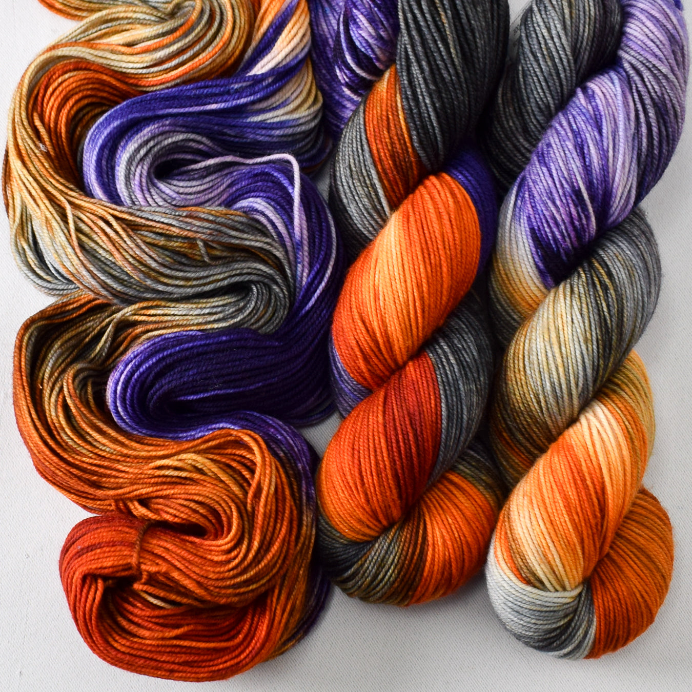 Mayhem - Miss Babs Laurel Falls yarn