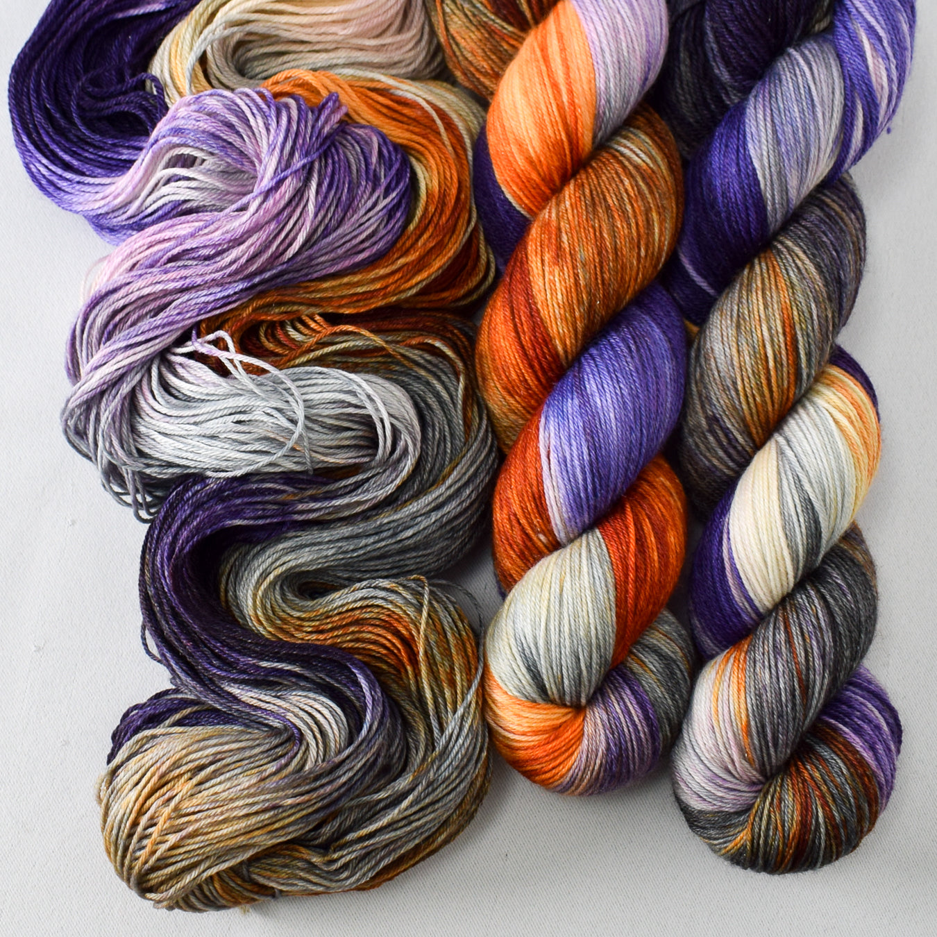 Mayhem - Miss Babs Tarte yarn