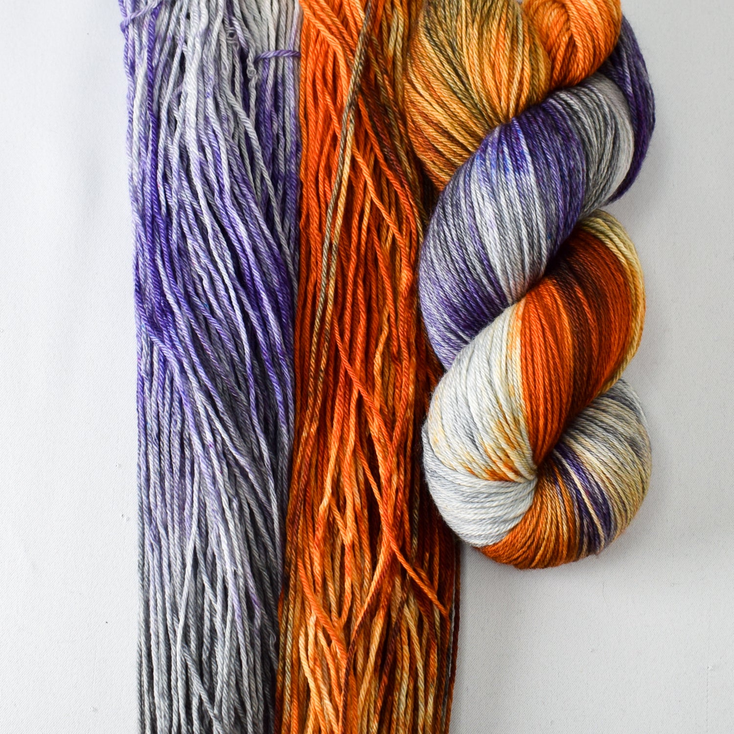 Mayhem - Miss Babs Yowza superwash Merino wool yarn