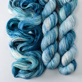 May Morning - Miss Babs Caroline merino-cashmere-nylon yarn