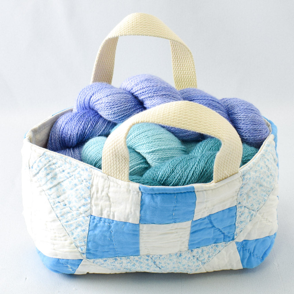 Royal Blue Stars Maker Caddy - Medium - MCM_STAR_RYBL