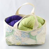 Feedsack Circles Maker Caddy - Medium - MCM_WRTH_FD