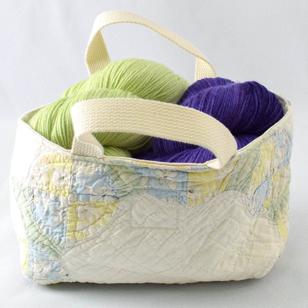 Feedsack Circles Maker Caddy - Medium - MCM_WRTH_FD