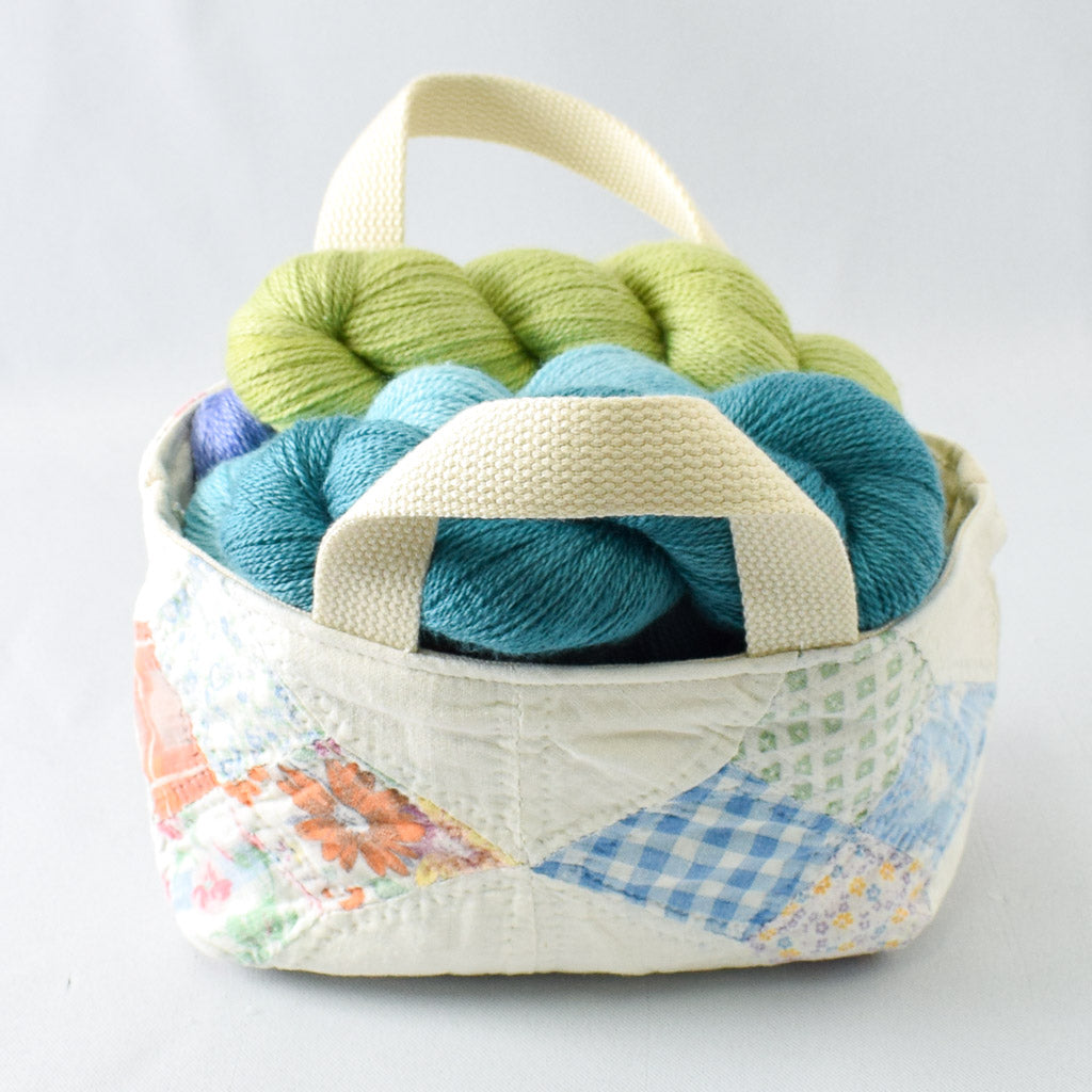 Faded Ocean Wave Maker Caddy - Small - MCS_4PST_SCR2