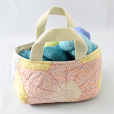 Pink Calico 6 Point Star Maker Caddy - Small - MCS_6PST_PP2