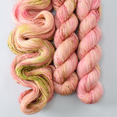 Mellow Apricot - Miss Babs Yummy 2-Ply superwash Merino wool yarn