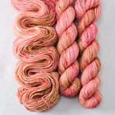 Mellow Apricot - Miss Babs Yowza Mini superwash Merino wool yarn