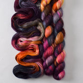 Mellow Fire - Miss Babs Sojourn yarn
