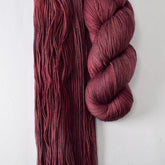 Merlot - Miss Babs Yowza superwash Merino wool yarn