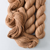 Milk Chocolate - Miss Babs Laurel Falls Shaniko Merino wool yarn