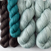 Mint Chip - Miss Babs Astro Pop Tee Set