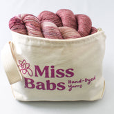 Miss Babs Zipper Project Bag - Miss Babs Notions