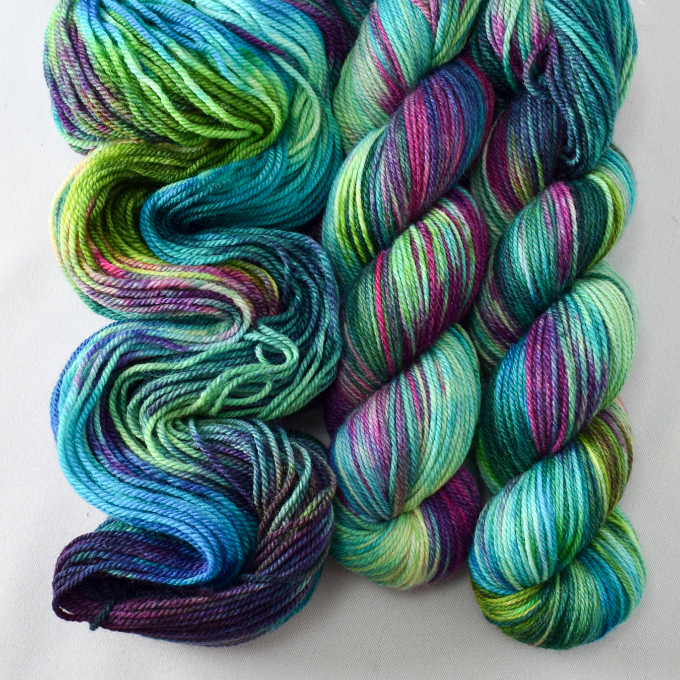Money for Nothing - Miss Babs Killington wool and silk blend yarn