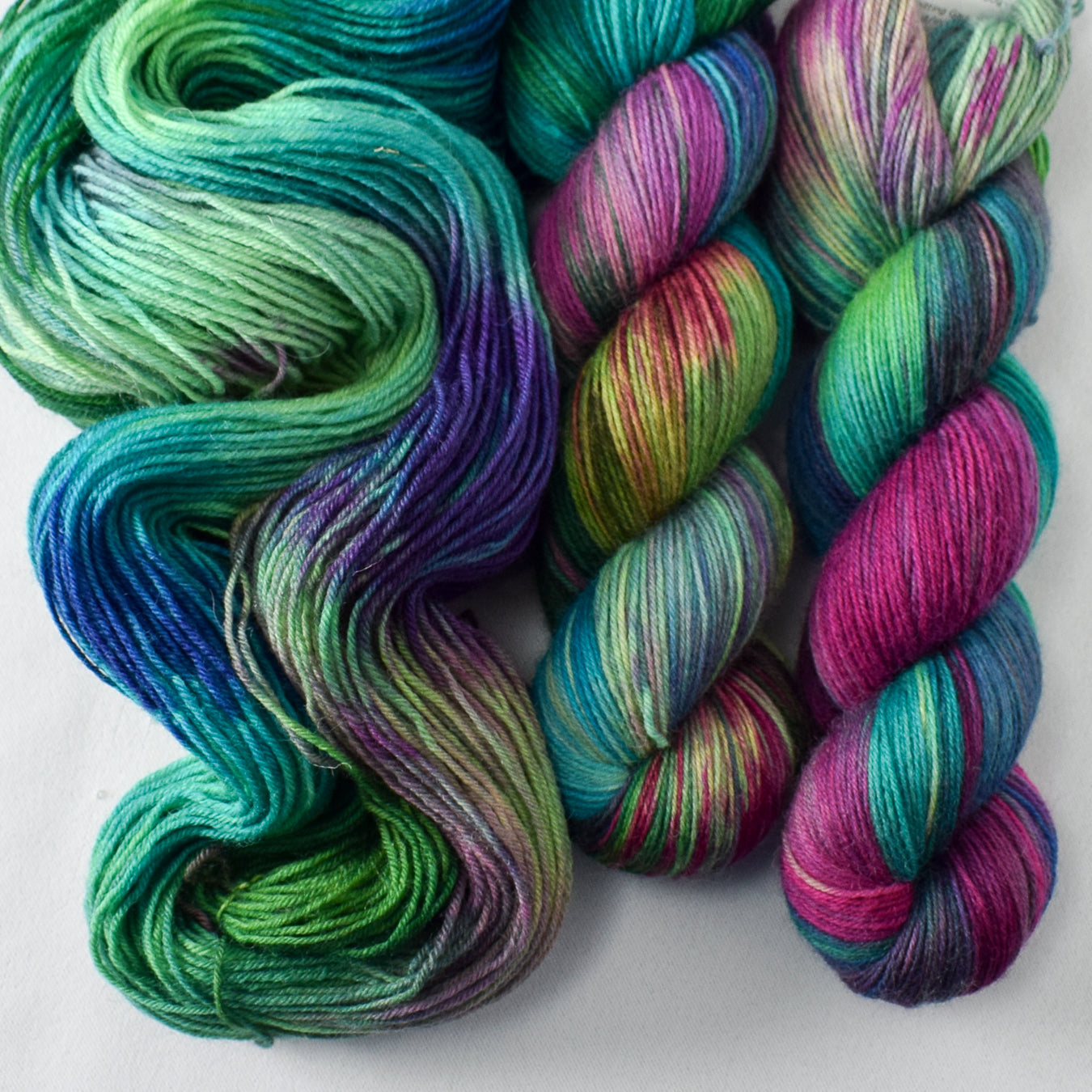 Money for Nothing - Miss Babs Katahdin 437 superwash BFL wool yarn