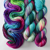 Money for Nothing - Miss Babs Putnam Merino wool and nylon sock yarn