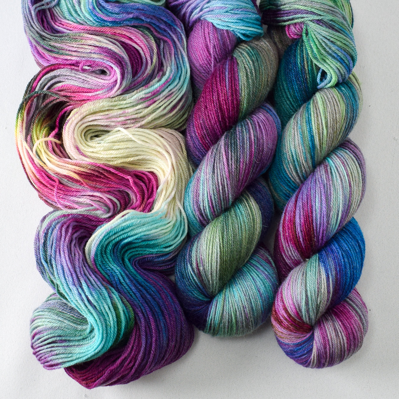 Money for Nothing - Miss Babs Tarte wool blend sock yarn
