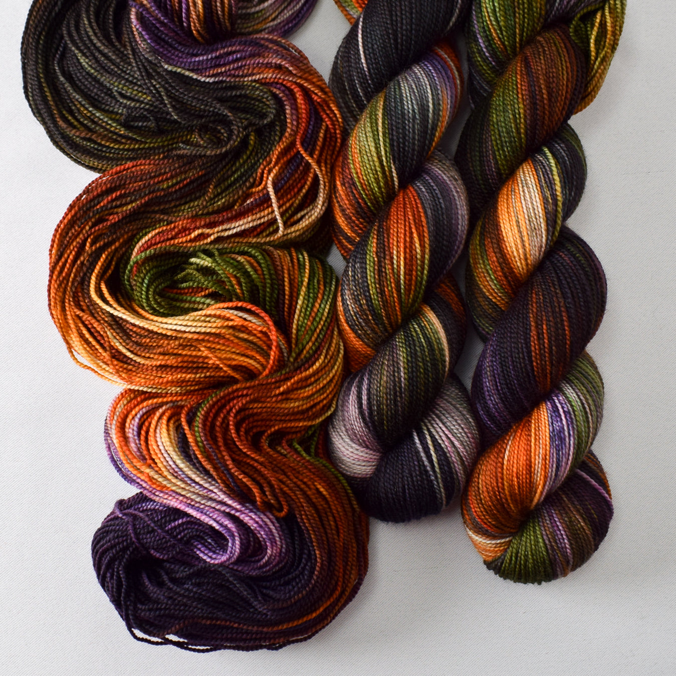 Monster House - Miss Babs Yummy 2-Ply yarn