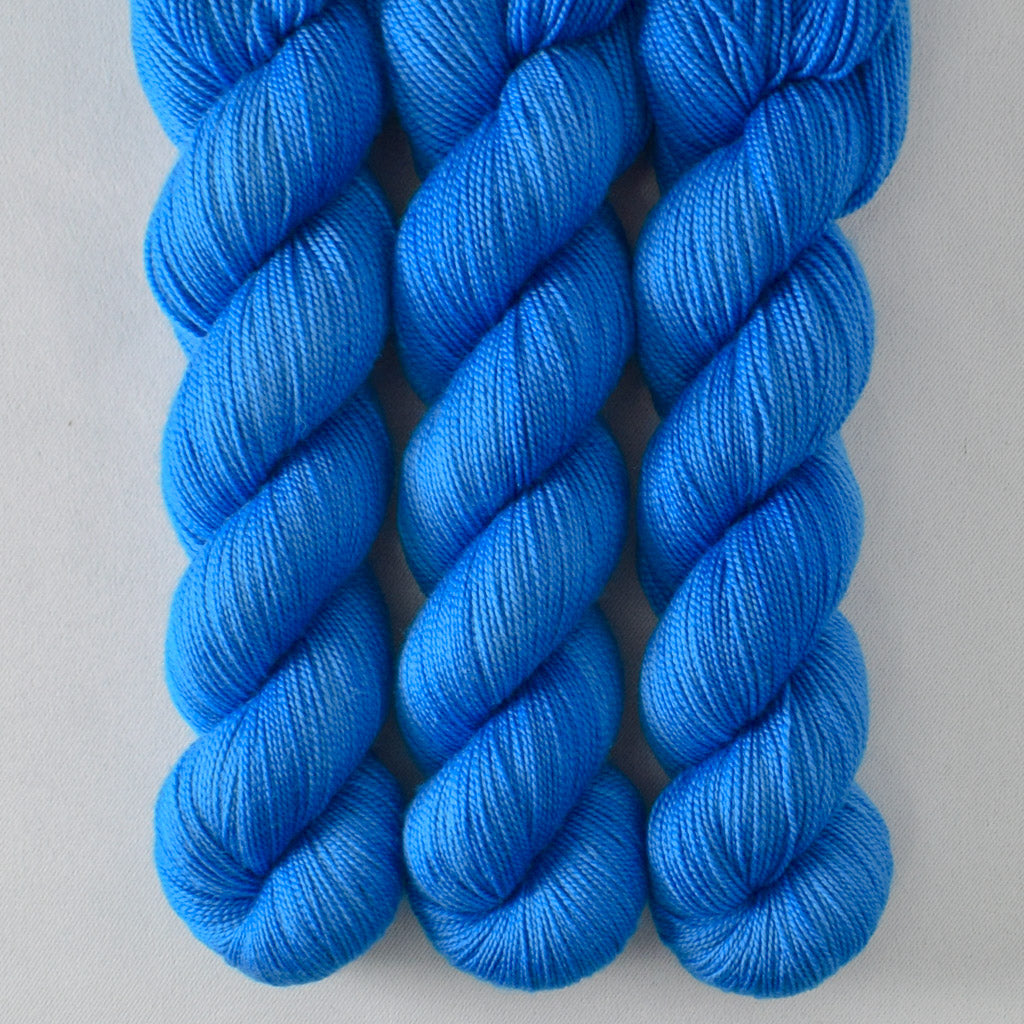Moroccan Door - Miss Babs Yummy 2-Ply superwash Merino wool yarn
