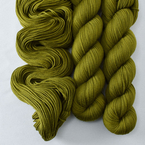 Moss - Miss Babs Yummy 2-Ply superwash Merino wool yarn