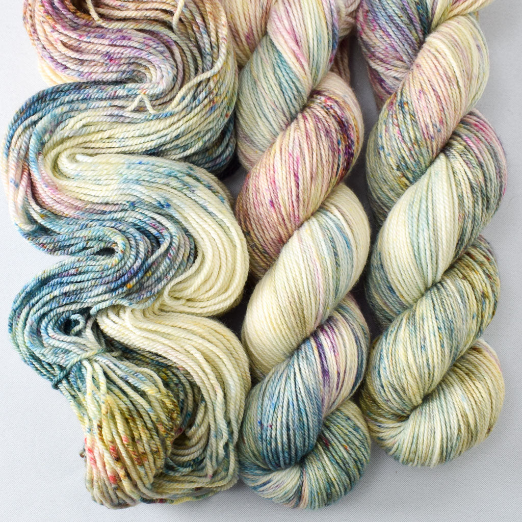 Mountain Meadow - Miss Babs Killington wool and silk blend yarn