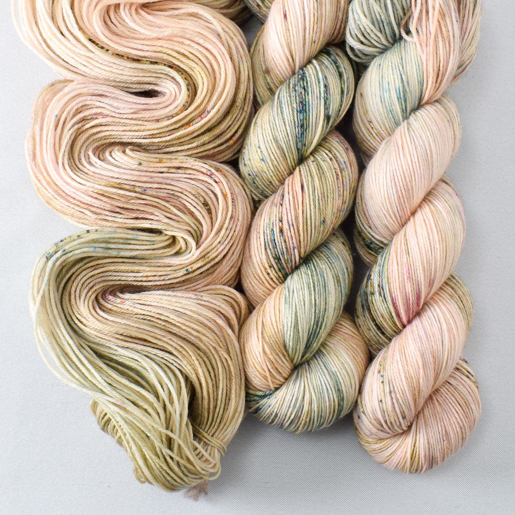 Mountain Meadow - Miss Babs Tarte wool blend sock yarn