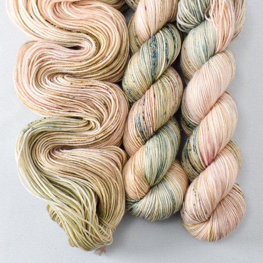 Mountain Meadow - Miss Babs Tarte wool blend sock yarn