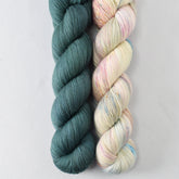 Mountain Meadow and Blackwatch - Miss Babs Avon Duo