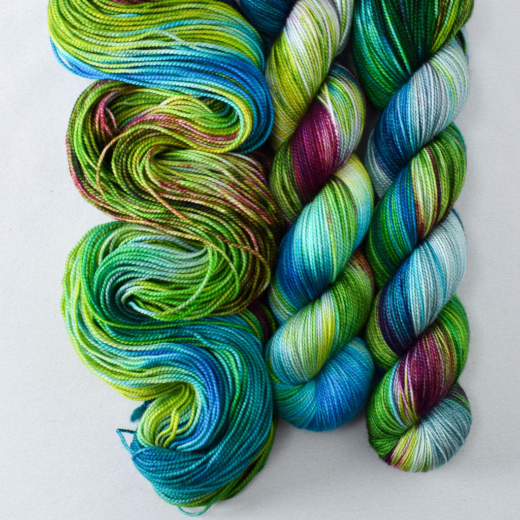 Mountain Twist - Miss Babs Yummy 2-Ply yarn