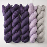 Muscadine Grapes (3), Valiant Grapes, and Fleur de Sel - Miss Babs Yummy 2-Ply Drops of Jupiter Set
